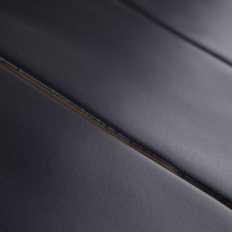 TileGen. Borgo 2.6" x 7.9" Porcelain in Matte Noir Black Wall & Floor Tile (56 tiles/7.76 sqft.)