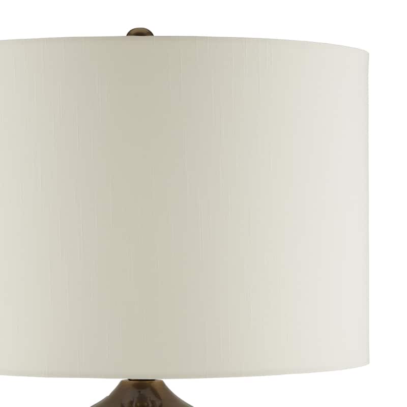 Currey & Company Lilou Blue Table Lamp - 31"h x 17"dia