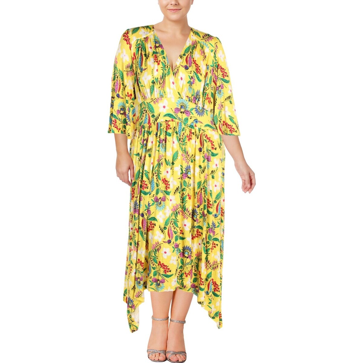 melissa mccarthy maxi dress