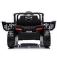 preview thumbnail 50 of 98, 24V Kids UTV Ride-On Car with Remote Control, Music, Storage, Four-Wheel Suspension, Ages 3+