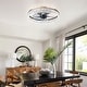 preview thumbnail 55 of 59, Low Profile Ceiling Fan with Light: 20-16 Inch, App Remote Control, Dimmable 3 CCT LED, 6 Wind Speeds, Ultra Quiet