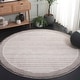 preview thumbnail 3 of 13, SAFAVIEH Jade Fehmije Modern Stripe Border Rug