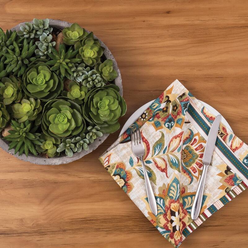 Fiona Cotton Reversible Napkin Set of 6