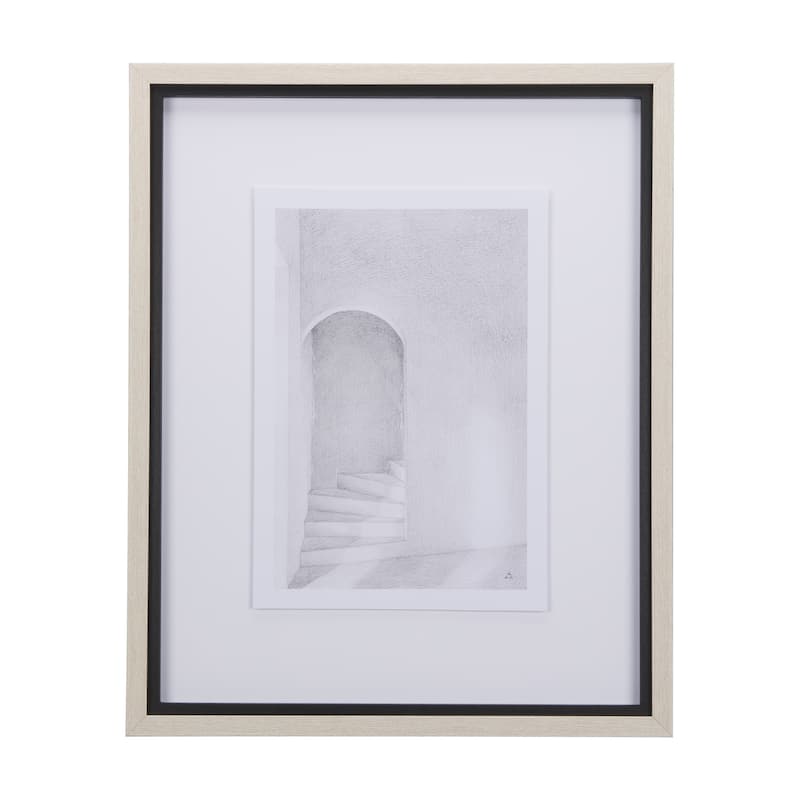 Corridor III Framed Art Print