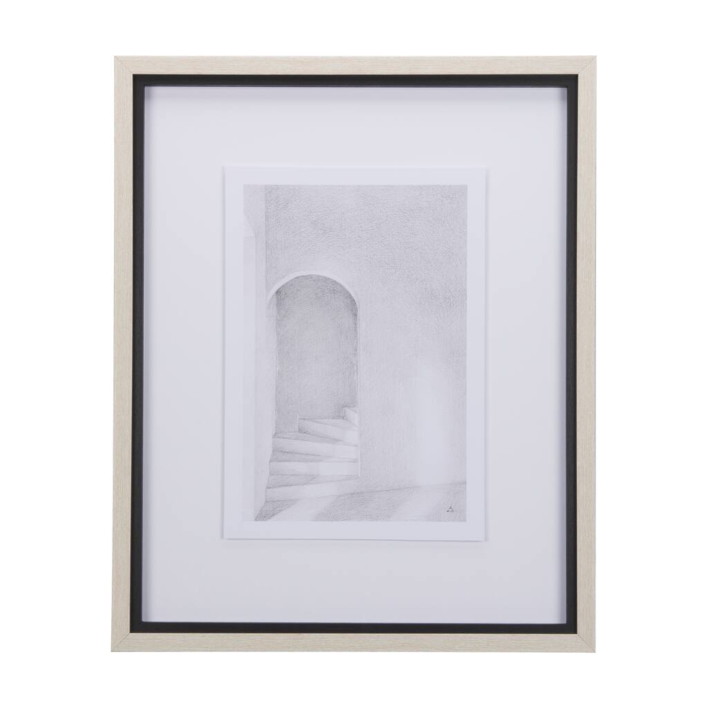 Corridor III Framed Art Print