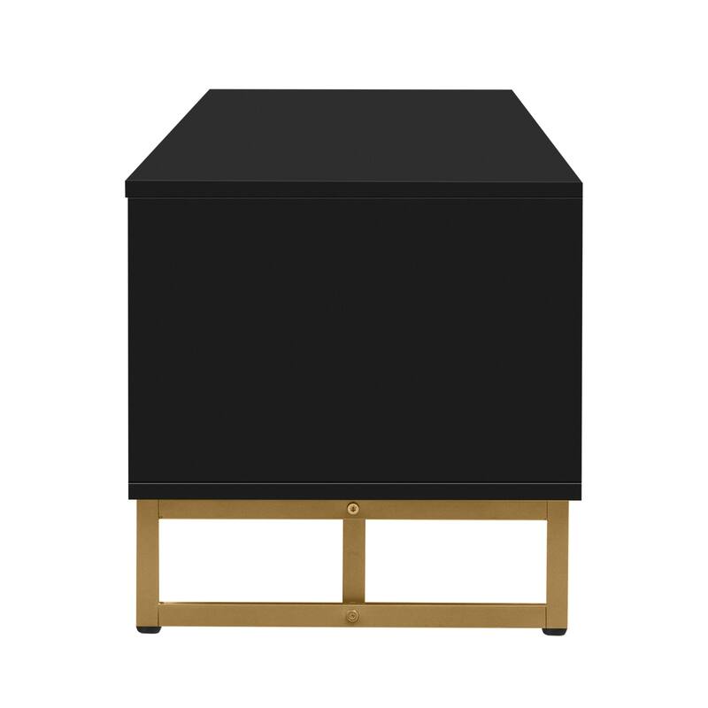 TV Stand for 65+ Inch TV, Entertainment Center TV Media Console Table