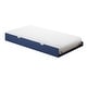 preview thumbnail 44 of 51, Max and Lily Twin Size Trundle Bed Blue