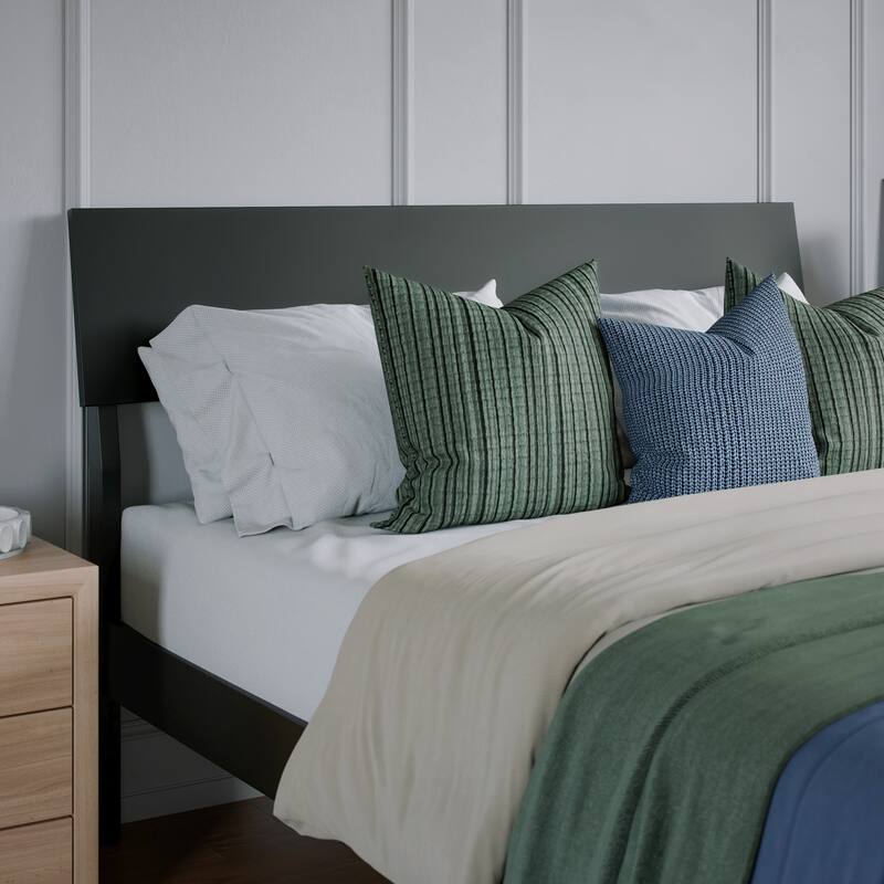 Bradford Platform Bed with Adjustable Headboard