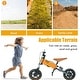 preview thumbnail 14 of 12, Electric Bike for Kids,200W Electric Dirt Bike,3 Speeds Modes, Remote Control