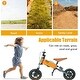 preview thumbnail 11 of 9, Electric Bike for Kids,200W Electric Dirt Bike for Ages 5-10,3 Speeds Modes,Smartphone APP Control,12 inch Inflatable Tire