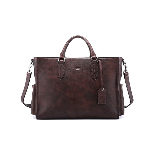Old Trend Monte Genuine Leather Tote Bag. Opens flyout.