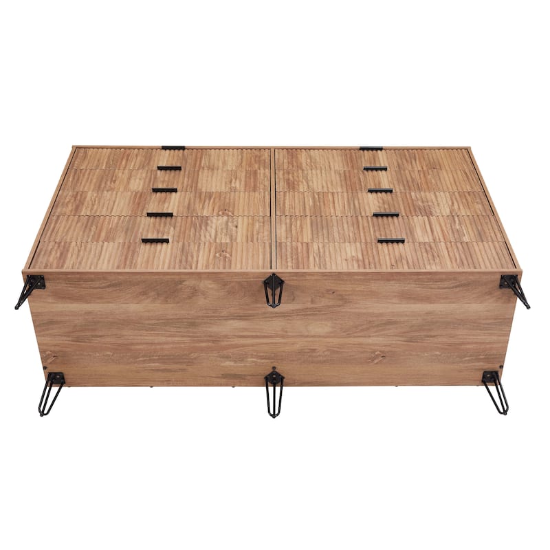 Manhattan Comfort Dumbo Modern 10-Drawer Double Tall Dresser