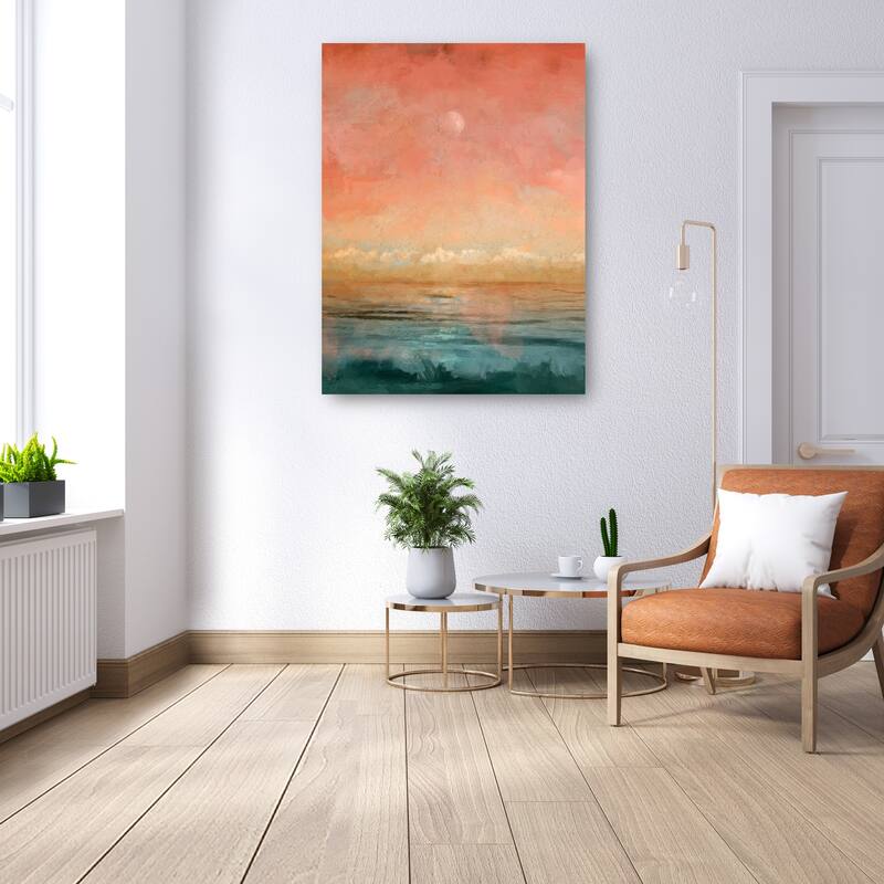 Moonglow By Studio Arts Canvas Art Print