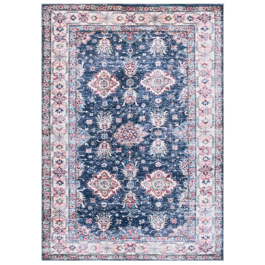 Martha Stewart Narumi Machine Washable & Slip Resistant Rug