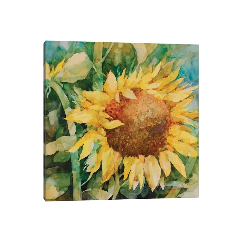 iCanvas "Sunflower" by Annelein Beukenkamp Canvas Print