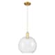 Option Clear / Satin Gold