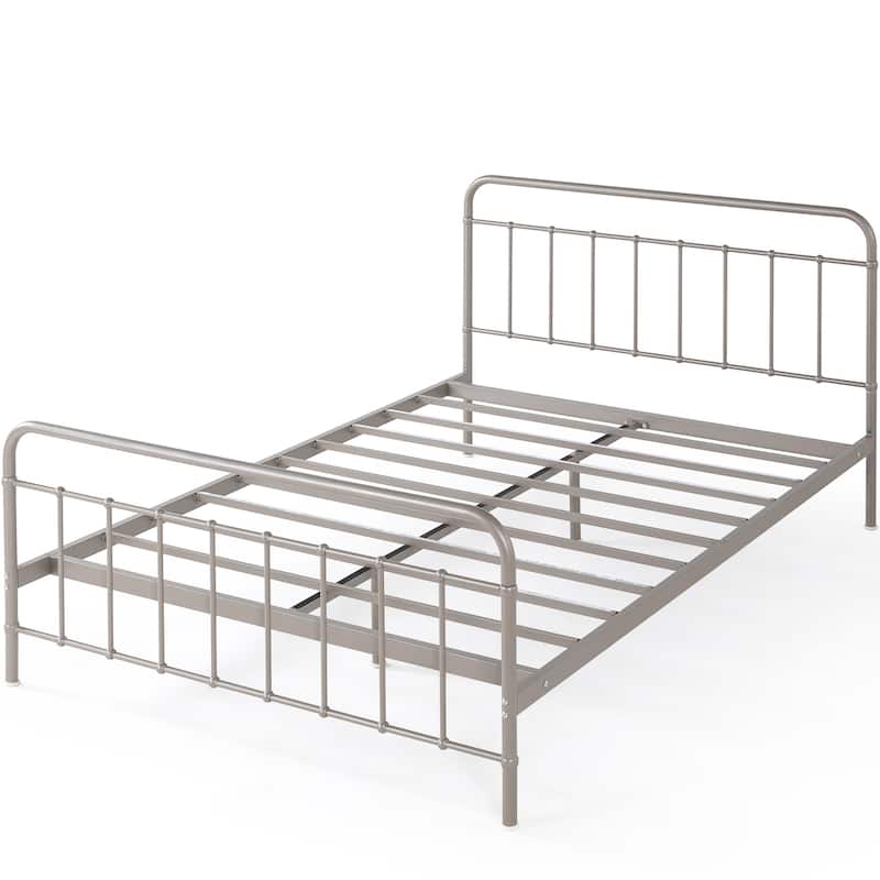 Priage by ZINUS Metal Platform Bed Frame