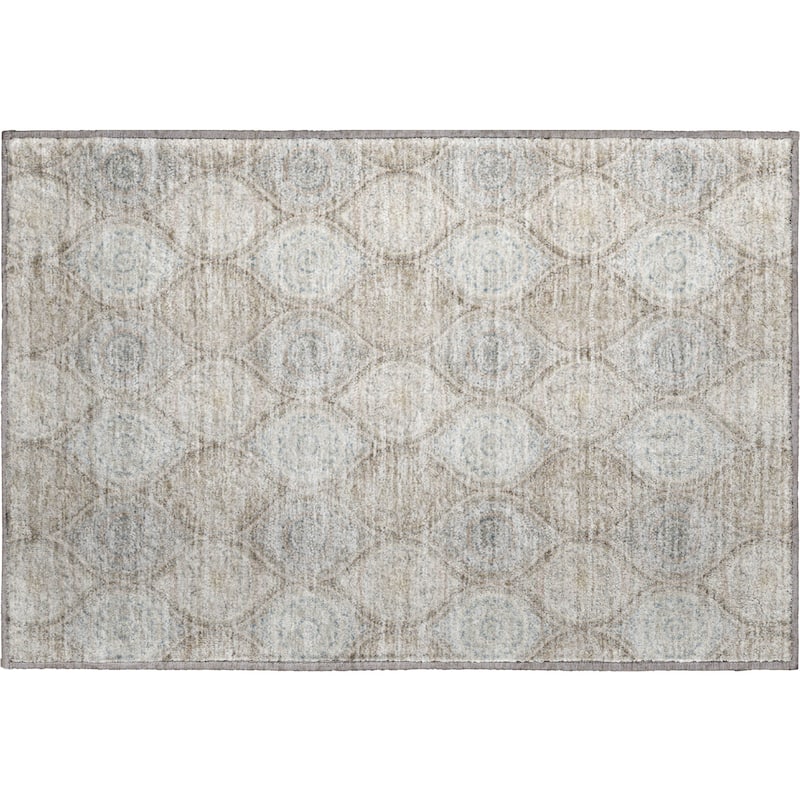 Premium Washable Super Soft Boho Mosaic Mayfield Rug