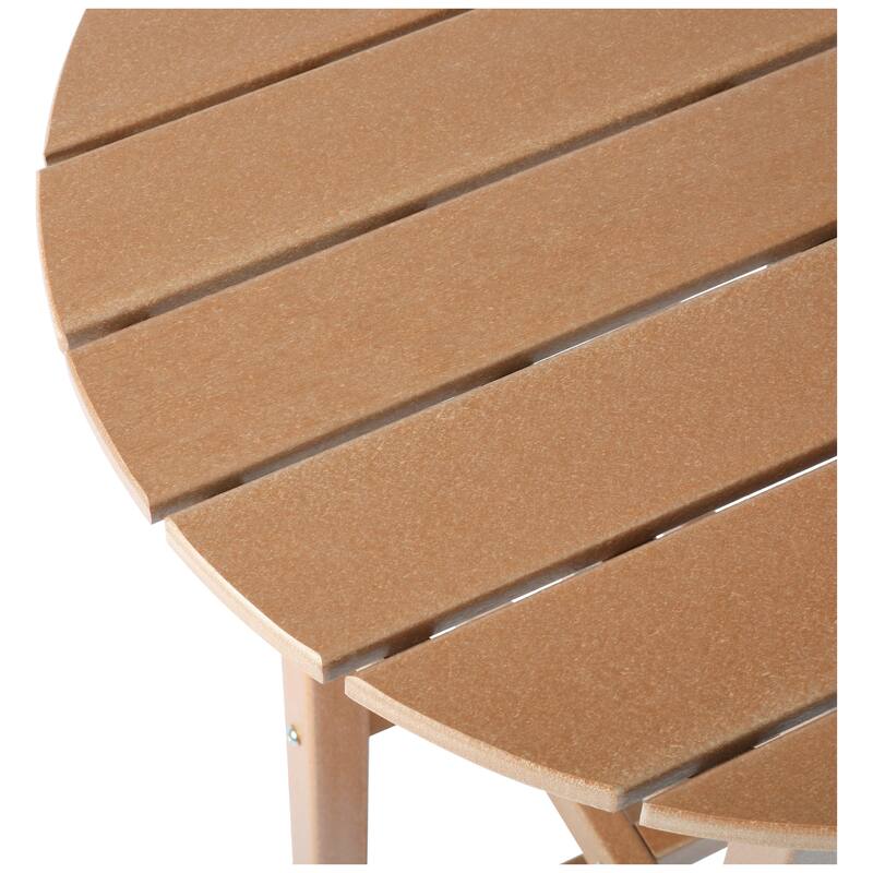 Laguna Hdpe All Weather Outdoor Patio Bistro Counter Set (4-Piece Set)