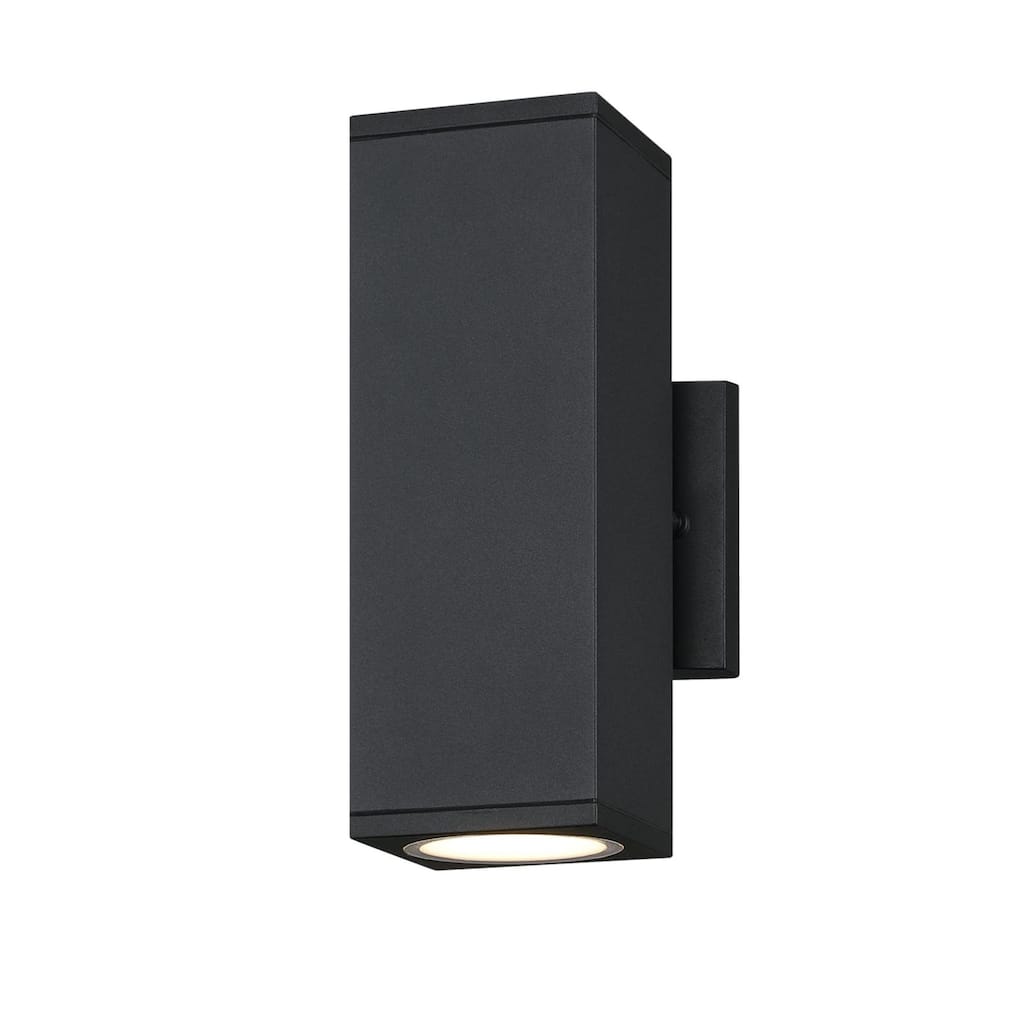 Westinghouse 6135200 Nottawa 11" Tall Outdoor Wall Sconce