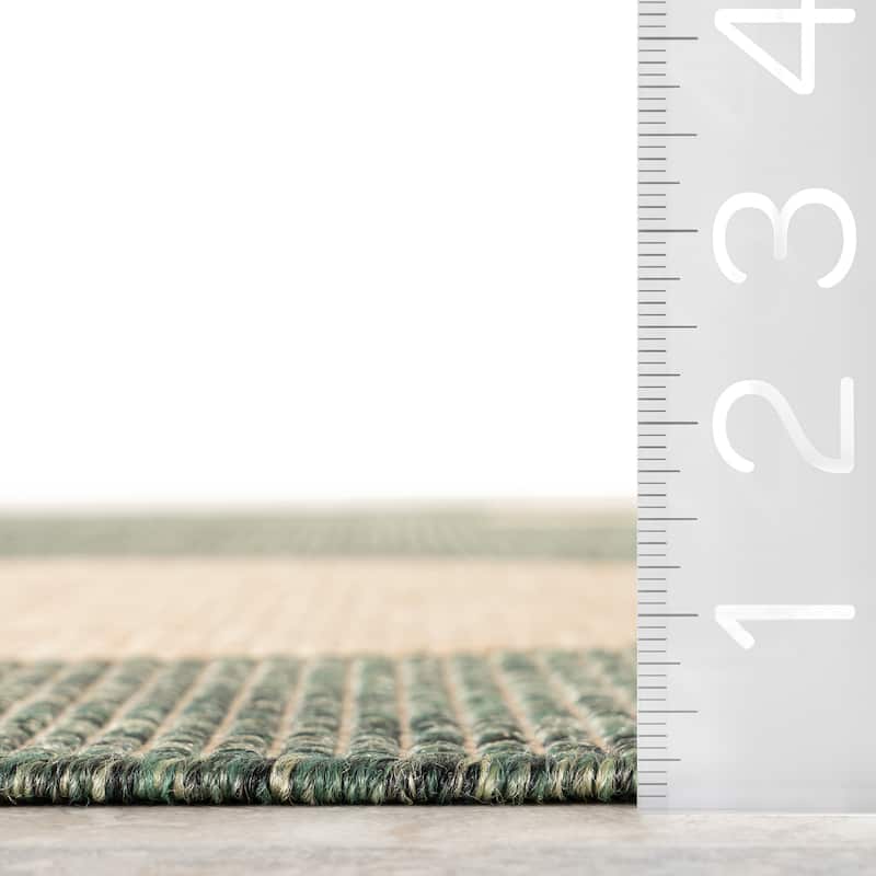 Nuloom Anslie Geometric Indoor/Outdoor Area Rug