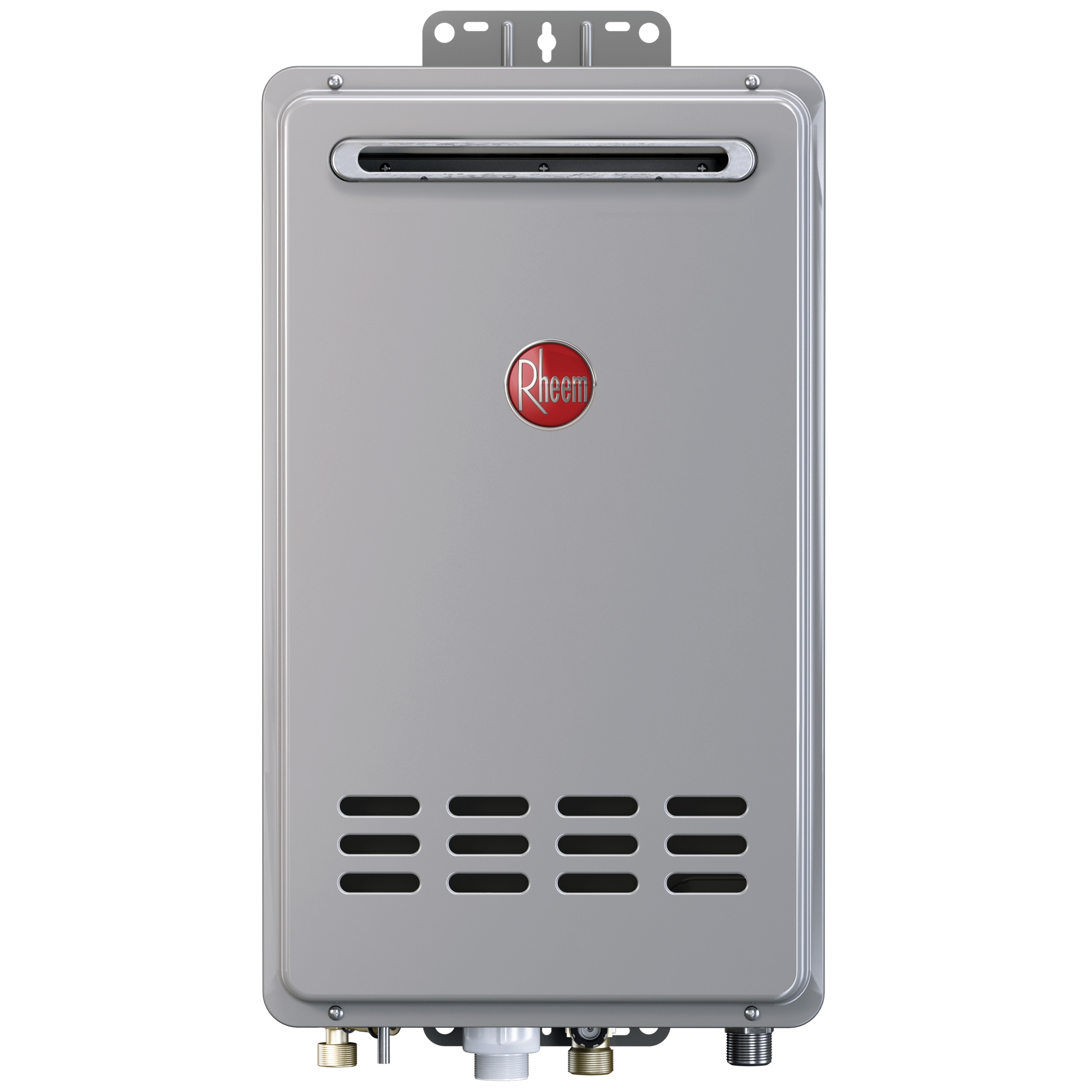 Rheem Non-Condensing 7.0GPM Outdoor Natural Gas Tankless Water Heater  14x10x26 On Sale Bed Bath  Beyond 30897302
