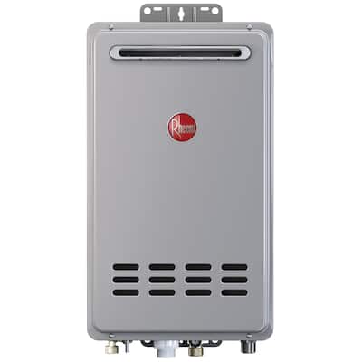 Rheem Non-Condensing 7.0GPM Outdoor Natural Gas Tankless Water Heater - 14x10x26