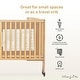 preview thumbnail 5 of 4, Dream On Me Folding Full Size Convenience Crib