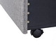 preview thumbnail 32 of 42, Queen Linen Upholstered Platform Bed with Storage Drawers & Headboard