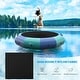 preview thumbnail 7 of 9, Goplus 10FT Inflatable Water Bouncer Splash Padded Water Trampoline