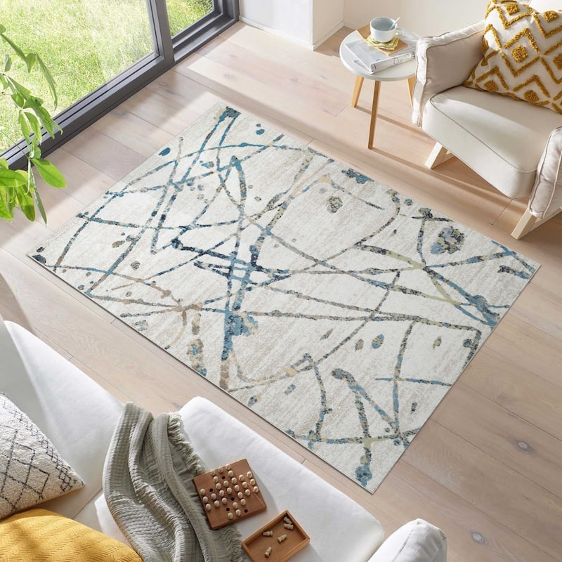 Machine Washable Archie Rug