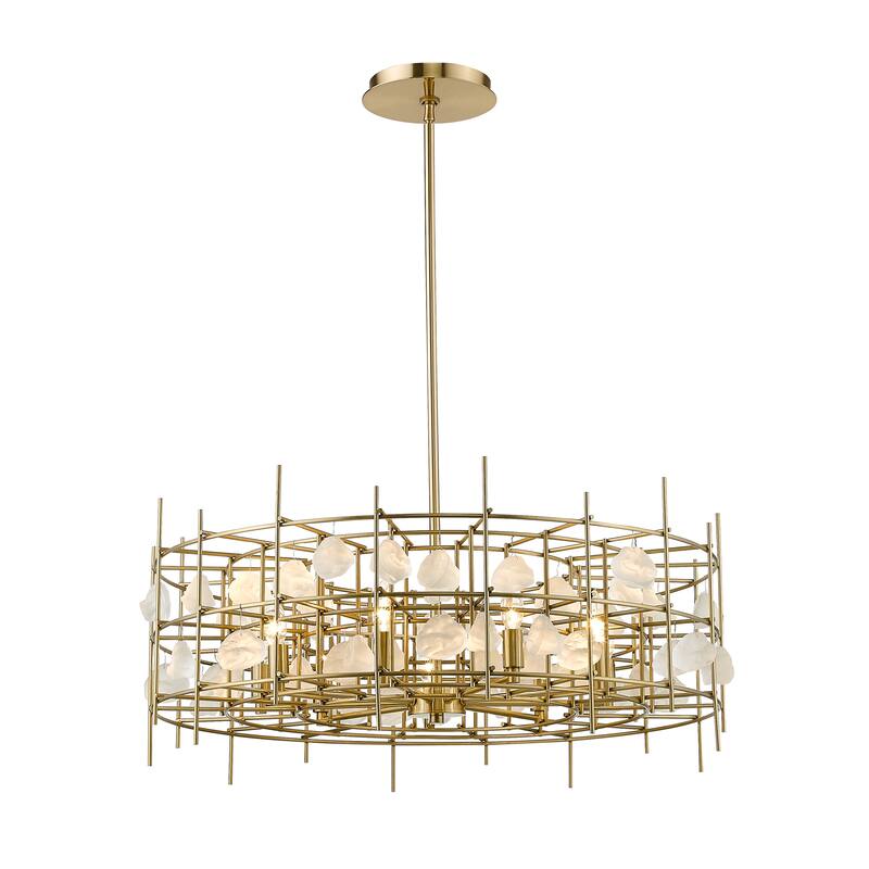 Garroway 9 Light Chandelier