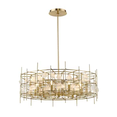 Garroway 9 Light Chandelier