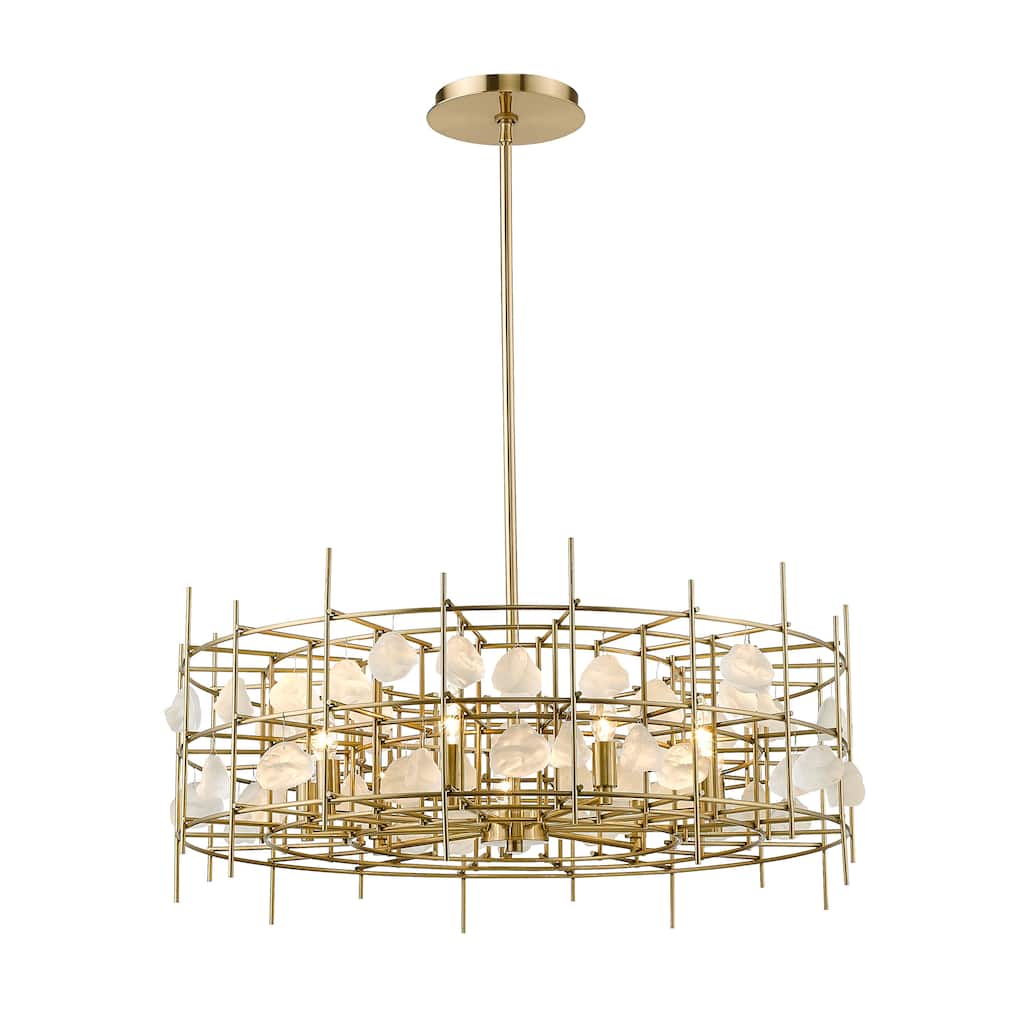 Garroway 9 Light Chandelier