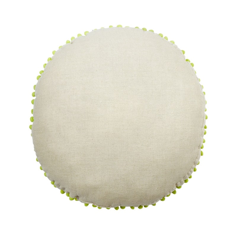Spartina 449 Queenie Embroidered Pineapple Decorative Pillow