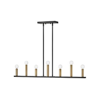 Lark Lazlo Linear Chandelier - 40"