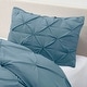 preview thumbnail 99 of 175, Nestl Pinch Pleat 3-piece Duvet Cover Set