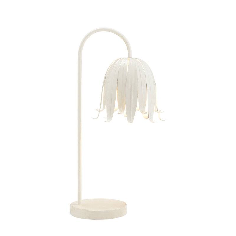 Acroma 23.63" Arched Steel Dimmable Table Lamp - N/A