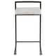preview thumbnail 72 of 72, Porch & Den Forrest Contemporary Black Stackable Fully Welded Counter Stool (Set of 2)