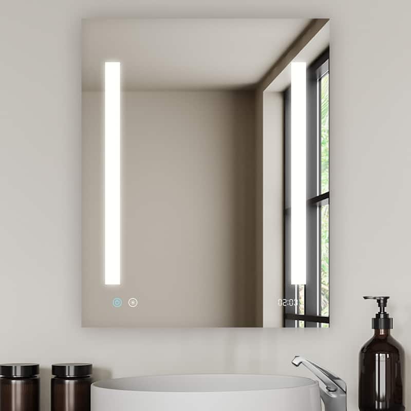 Medicine Cabinet With Light 24W x 30H x 5D Right Hinge - 24"x30"/Right-Hinge