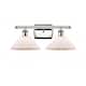 Option Polished Nickel / Matte White