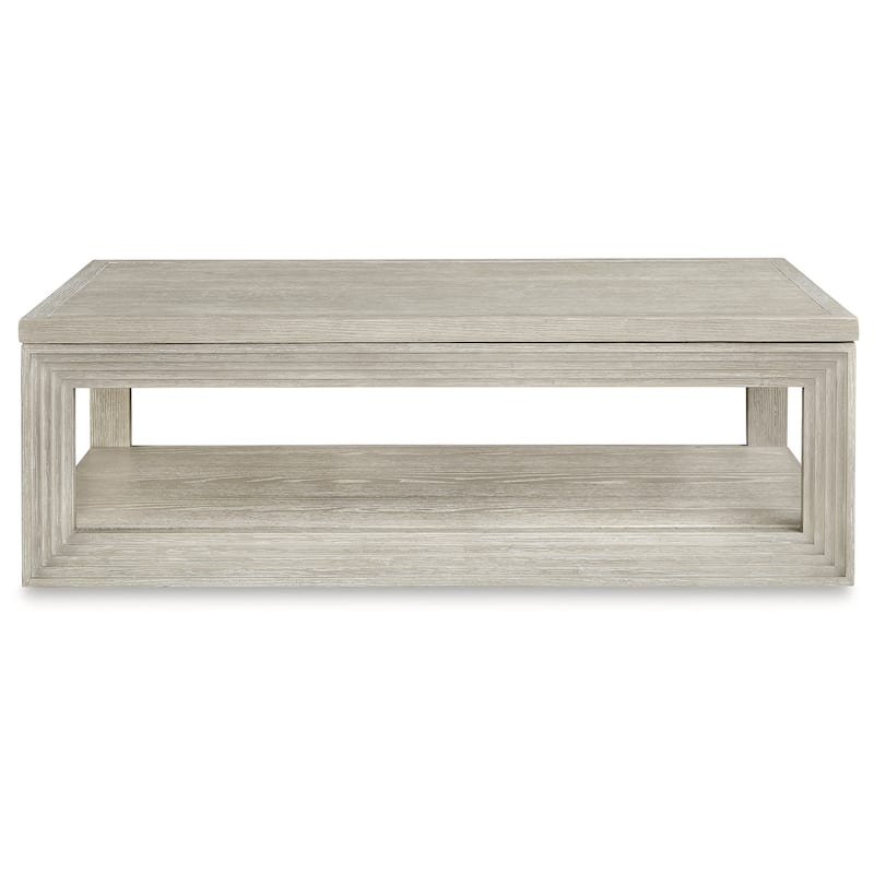 Signature Design by Ashley Marxhart Brown Lift-Top Coffee Table - 54" W x 28" D x 18.13" H