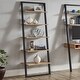 Ranell Leaning Ladder Shelves by iNSPIRE Q Modern - Thumbnail 0