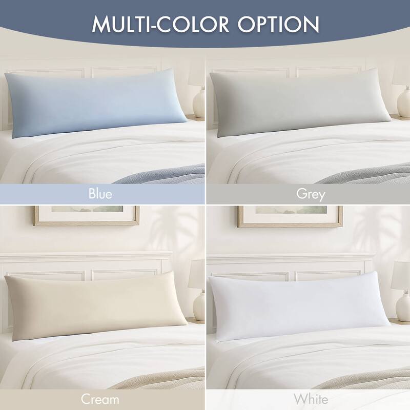 Madison Park Lumi cooling body pillow