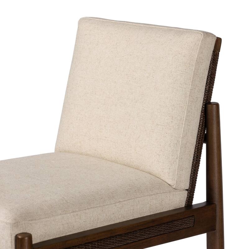 Cynthia Stool-Antwerp Natural-Bar - 22W x 26.5D x 44.5H