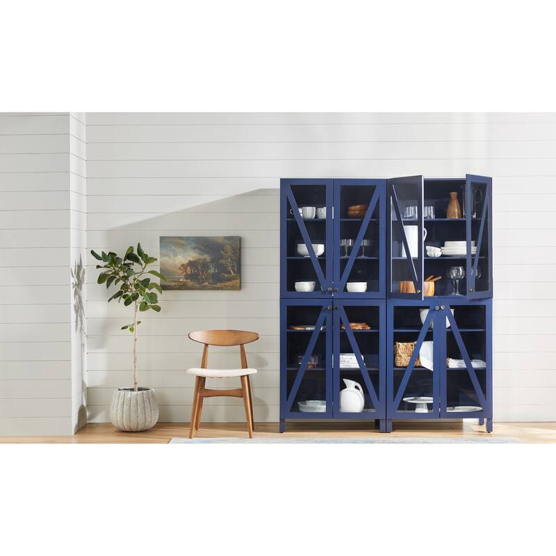 Crosley Cassai 2Pc Storage Pantry Set