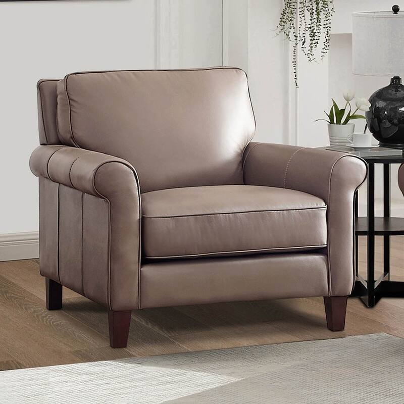 Hydeline Laguna Top Grain Leather Chair