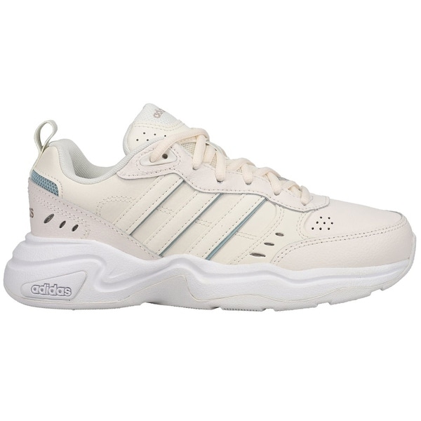 adidas Strutter Lace Up Womens Sneakers Shoes Casual - White. Opens flyout.