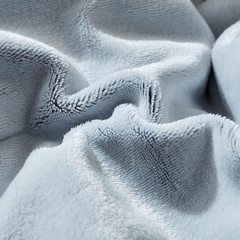 Coma Inducer® Oversized Comforter Set - Frosted River Blue