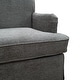 preview thumbnail 26 of 34, Art Leon Upholstered Swivel Accent Armchair